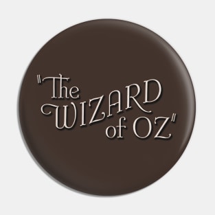 The Wizard of Oz Opening Title Pin