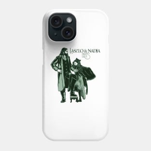 LASZLO AND NADJA BATS Phone Case