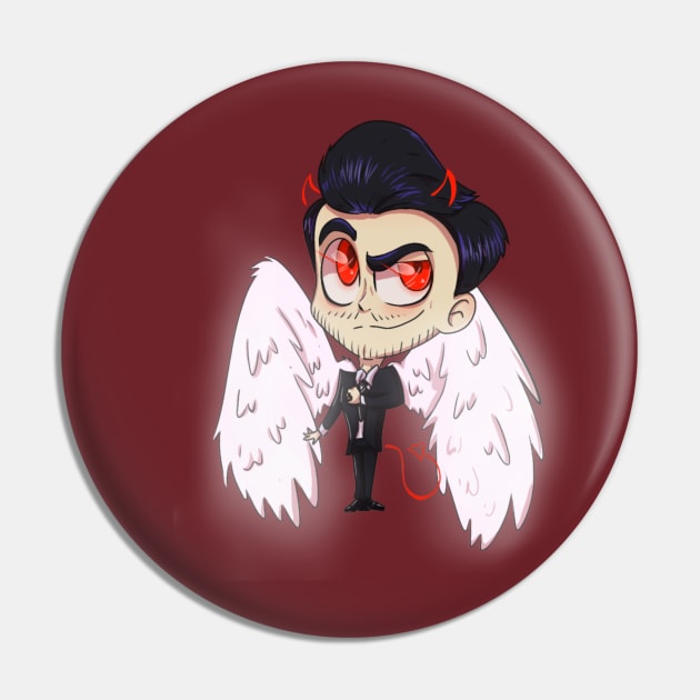 Lucifer Morningstar Pin by SpookytheKitty2001