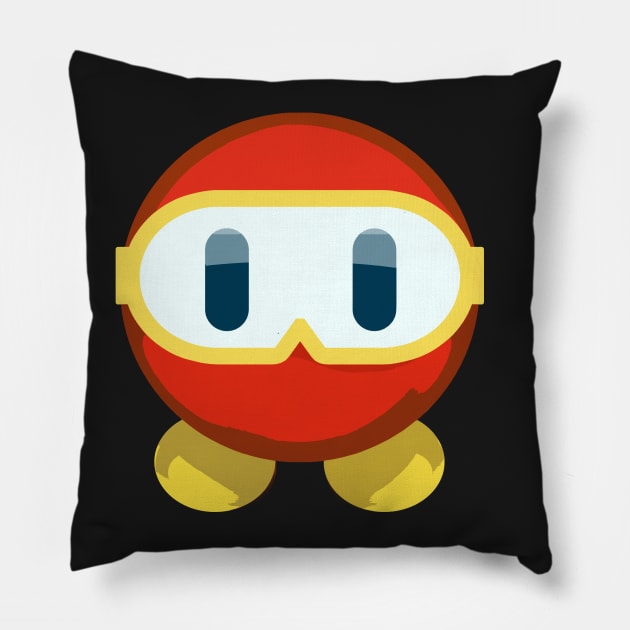 Balloon Head Pillow by KeithKarloff