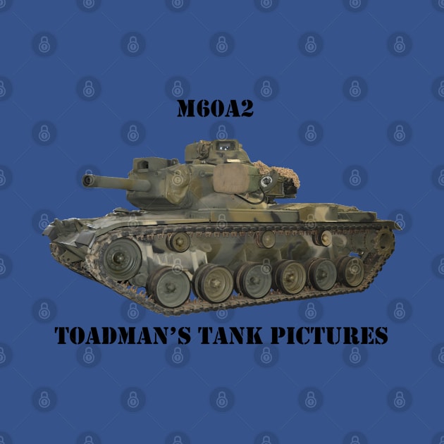 M60A2 Main Battle Tank w/Toadman's logo by Toadman's Tank Pictures Shop