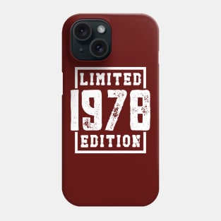 1978 Limited Edition Phone Case