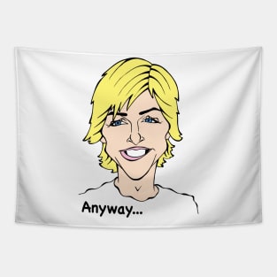 Talk show host Tapestry