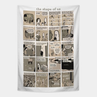 The Shape of Us Tapestry