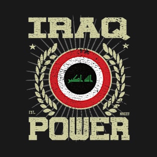 Cool Iraq, Design T-Shirt