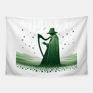 Harpiste de Saint Patrick Tapestry