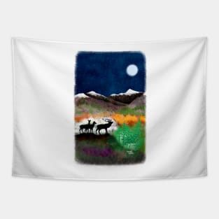 The Highlands of Scotland Tapestry