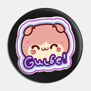 Girl Love Culle Panda Sticker Pin