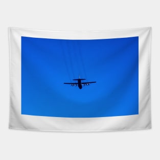 C130 Heading home Tapestry