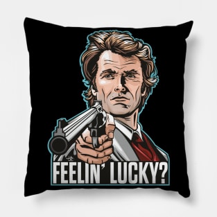 Dirty Harry Pillow