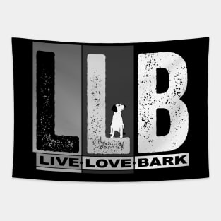 Live Love Bark Tapestry