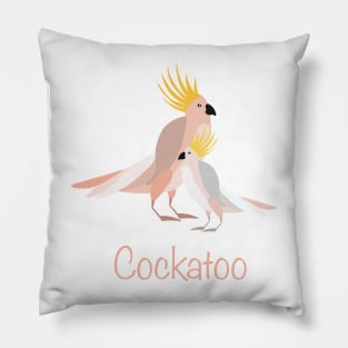 Cockatoo Pillow