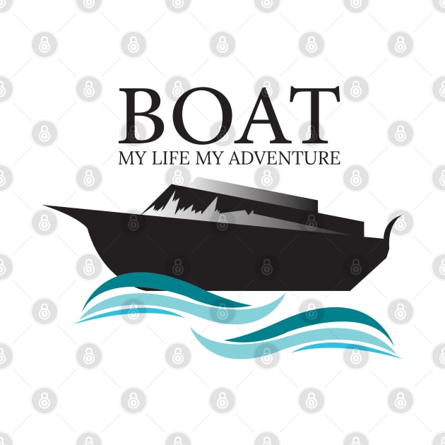 boat of my life my adventure by Khenyot