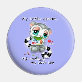 My little secret... My home is my love lab Pin