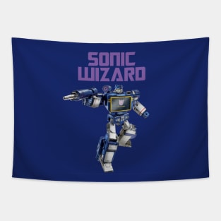 Sonic Wizard Tapestry