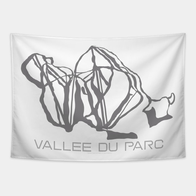 Vallee du Parc Resort 3D Tapestry by Mapsynergy