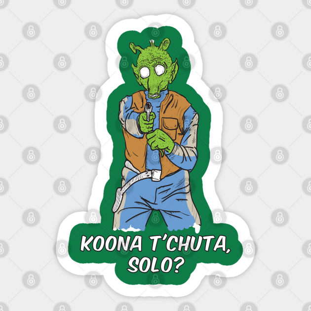 Going Somewhere? - Han Solo - Sticker