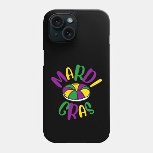 Mardi Gras (King Cake) Phone Case