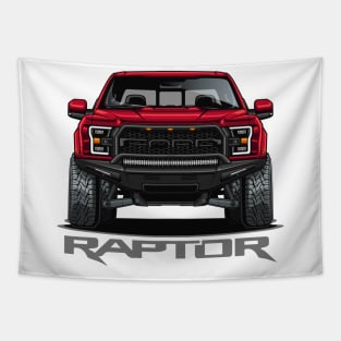 F-150 SVT Raptor (Rapid Red Metallic) Tapestry