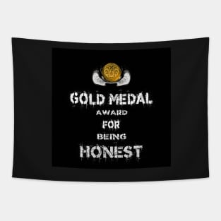 Gold Medal for Honest Award Winner Tapestry