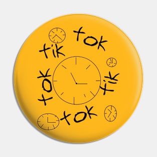 clock Pin