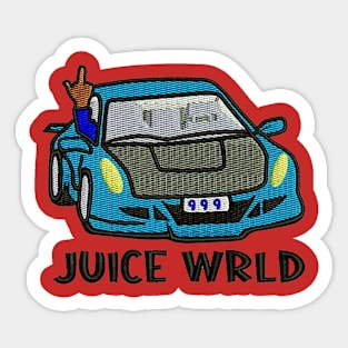 Pour The Juice, Trending Sticker for Sale by ElwoodHinson