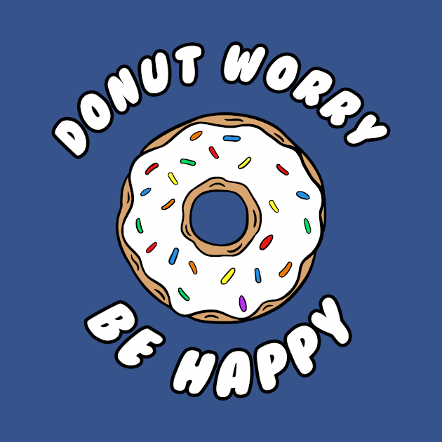 Donut worry be happy by stephen0c