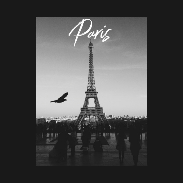 Disover Paris - Paris - T-Shirt