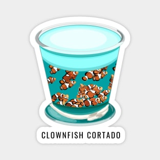Clownfish Cortado (Ocean) Magnet