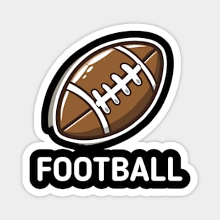 American Football Magnet