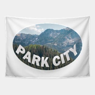 Park City Utah Tapestry