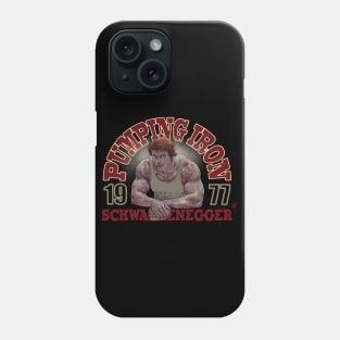 Pumping Iron Phone Case