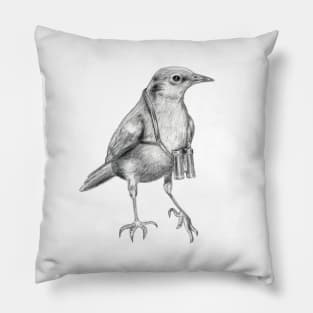 The Ornithologist Pillow