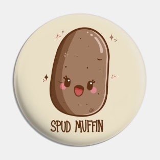 “Spud Muffin” Cute Potato Spud Pin