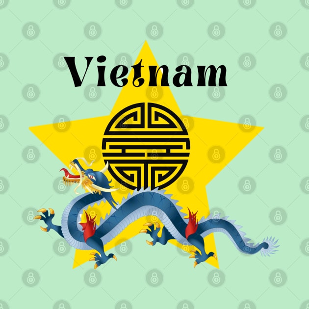 Vietnam by Papilio Art