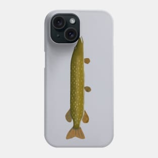 Northern Pike Phone Case