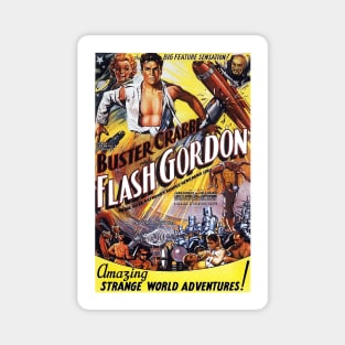 Flash Gordon Magnet