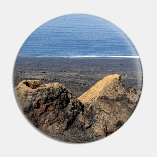 Volcanos of Lanzarote Pin