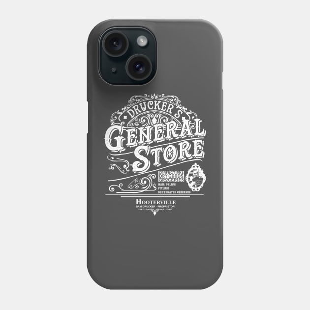 Drucker's General Store Phone Case by Bigfinz