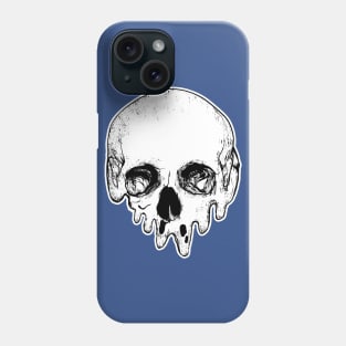 Melting Skull Phone Case