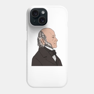 John Quincy Adams Phone Case