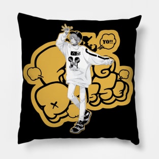 Ramuda-Amemura Pillow