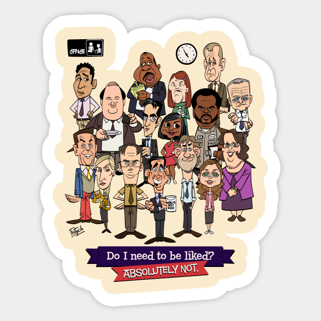 Office - The Office - Sticker