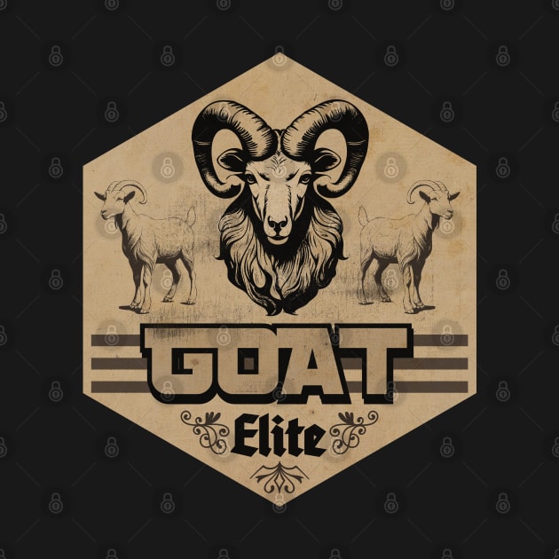 Goat Elite Team by CTShirts