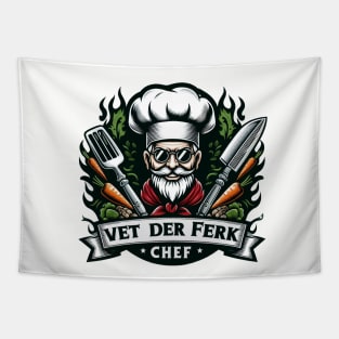 Vert Der Ferk  Chef Tapestry