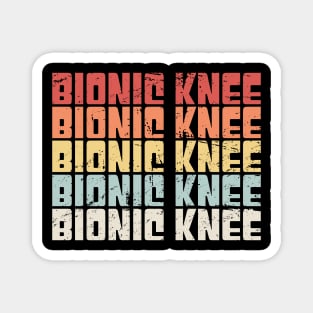 Retro Bionic Knee | Joint Replacement Knee Surgery Magnet