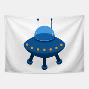 flying saucer Tapestry