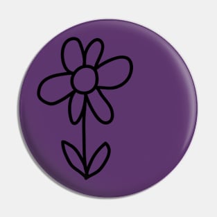 Just a Flower Pin