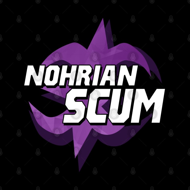 NOHRIAN SCUM SHIRT VER. 2 by Astrayeah