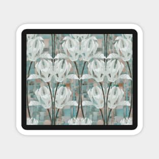 Lilies Magnet